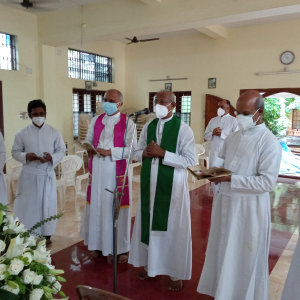 Fr. Francis Vineeth Vadakethala CMI